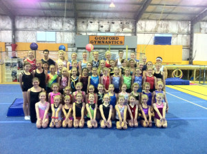 These gymnasts have all been training hard and will be competing in ...