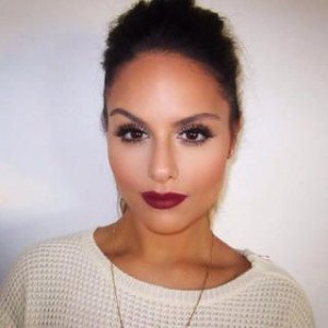 Pia Toscano. Lips. Eyes