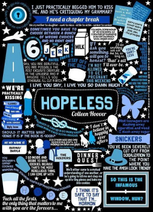 Hopeless by Colleen Hoover