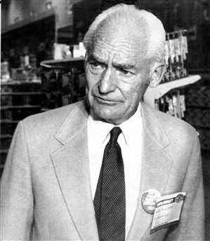 Walmart founder Sam Walton