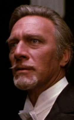 Christopher Plummer as William Robinson