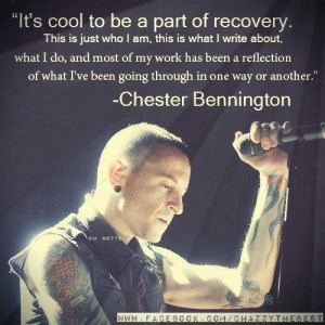 Lp quote Chester Bennington linkin park
