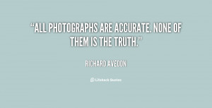 Richard Avedon Quotes