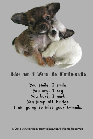 quotes. You can put in birthday card for your friends. #cute #quotes ...