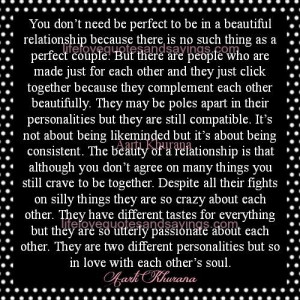 Beautiful Relationship ..