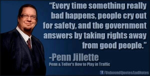 Penn Jillette quote on government
