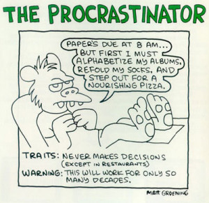The Procrastinator - procrastination Photo