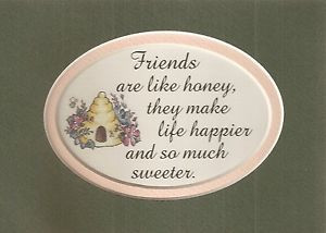 ... -HONEY-Bees-Hive-Much-SWEETER-Happy-LIFE-verses-poems-plaques