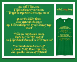 volleyball setter quotes clever volleyball sayings and slogans for ...