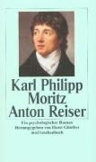 Karl Philipp Moritz Anton Reiser Taschenbuch bei eBook de