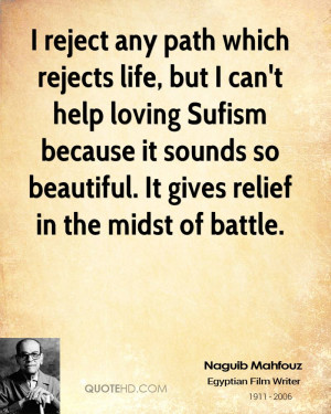 Naguib Mahfouz Quotes