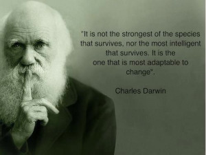 change is inevitable...