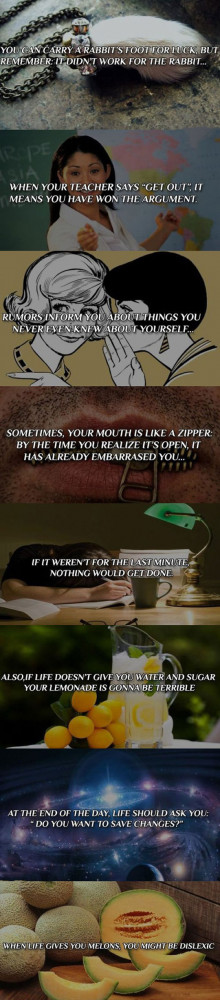 Funny philosophy quotes that make you think