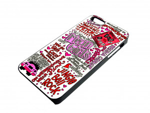 Mean Girls Collage Quotes Case Case For iPhone 4/4S 5/5S 5C