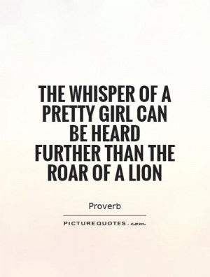 the lion but it fell to me to give the lion s roar picture quote 1