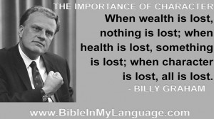 ... quote from Rev.Billy Graham is an encouragement to you, and your loved