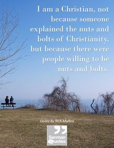 Christianity More