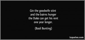 More Basil Bunting Quotes