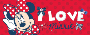 Minnie Mouse Quotes Disney minnie mouse: i love