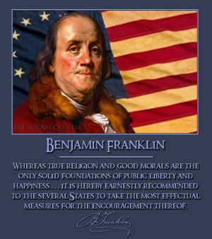 ... Quotes From Benjamin Franklin Autobiography . Politician, scientist