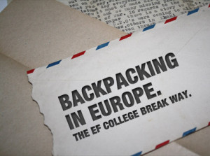 take backpacking europe