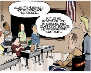 Pledge of Allegiance Rights