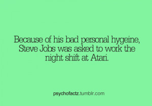 Personal hygiene Quotes