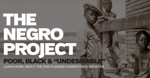The Radiance Foundation exposes The Negro Project