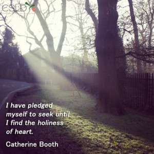 Catherine Booth - Seek holiness