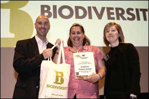 picture is Biodiversity Officer at Coleraine Borough Council Emma