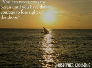 Christopher Columbus Quote