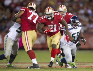San Francisco 49ers vs Seattle Seahawks