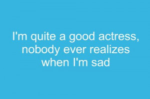 Winter Blues pictures and quotes | actress, blue, quotes, sad - image ...