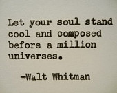 walt whitman quote hand typed typewriter quote typ poetryboutique 7