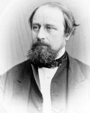 Principal John W Dawson 1855 1893 n d MUA PR027190