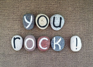 Gift Smile, Stones Ideas, Letters Gift, Gift Ideas, Magnets Letters ...
