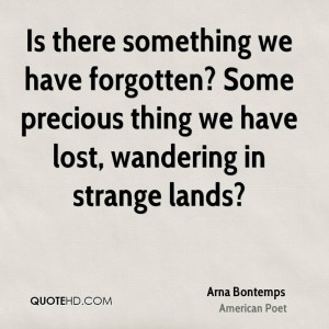 Arna Bontemps Quotes