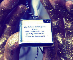 dreams, glitter, quote, text