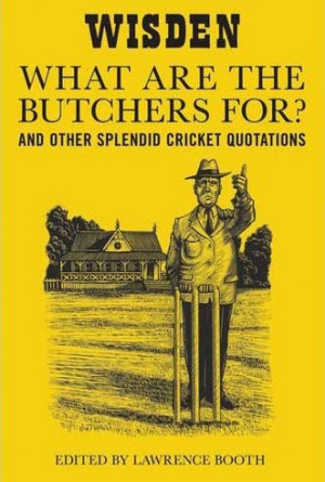 Funny cricket quotes