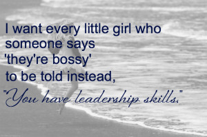 The Real Truth About Being Bossy