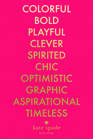 ... may we all strive to be all those things, just like our beloved Kate