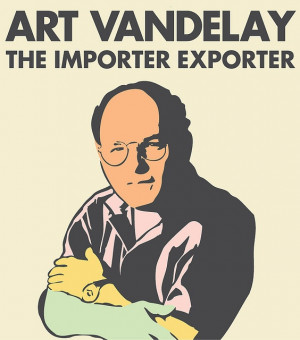 ... Seinfeld, Important Export, Movie, Funny Stuff, Favorite, Artvandelay