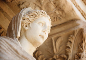 Sophia Goddess Of Wisdom Ephesus