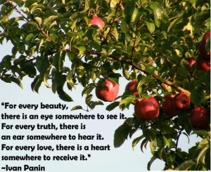apple tree quote