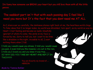 Sad Emo Quotes Emo love quotes wallpapers