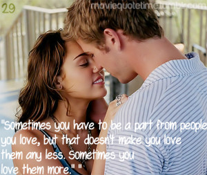 ... you love them any less. Sometimes you love them more