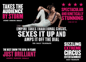 here s what reviewers around australia had to say about empire
