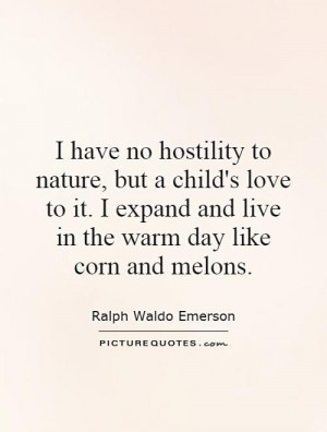 Nature Quotes Ralph Waldo Emerson Quotes
