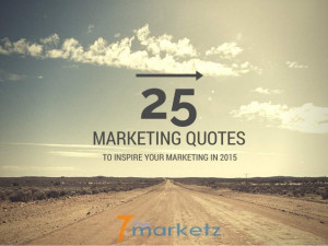 Marketing quotes
