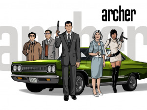Archer is an adult politically incorrect animated 007-meets-the-Office ...